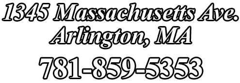 1345 Massachusetts Avenue, Arlington, MA | 781-859-5353